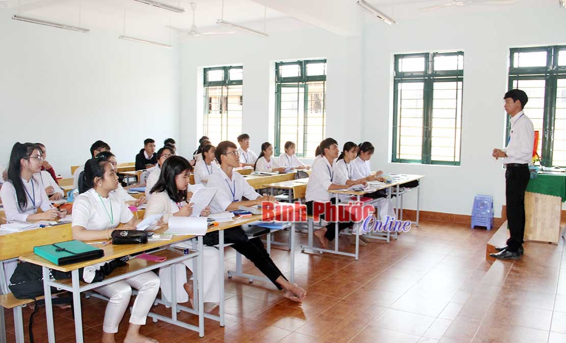Trường THPT Thanh Hòa khẳng định chất lượng giáo dục