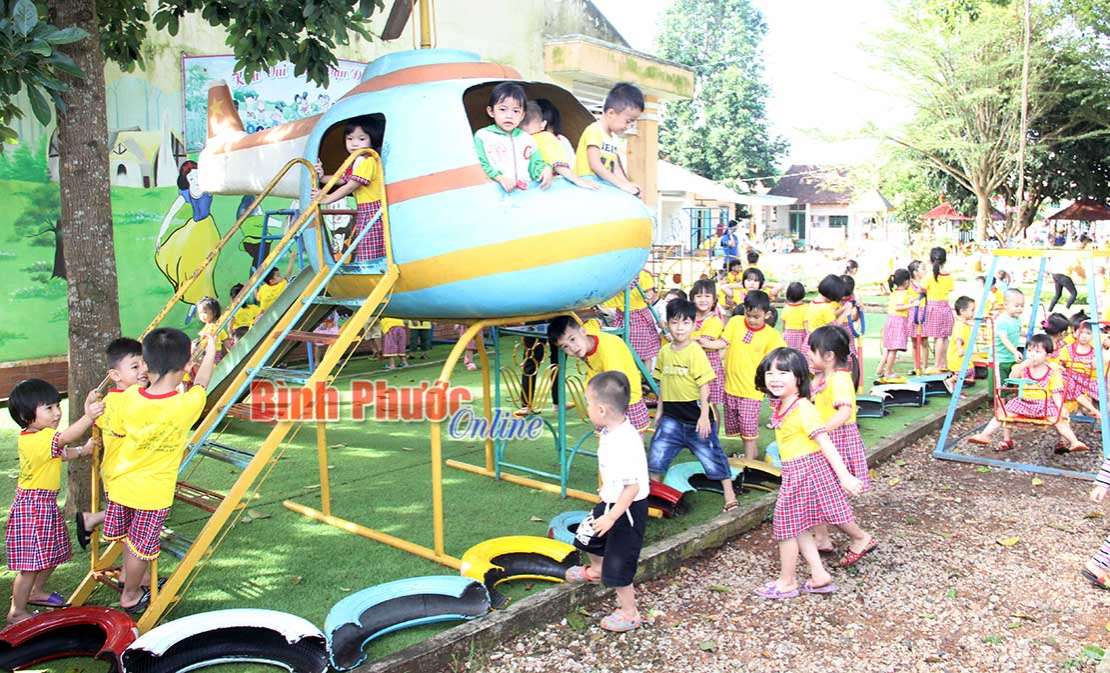 Giúp trẻ thỏa sức khám phá, vui chơi