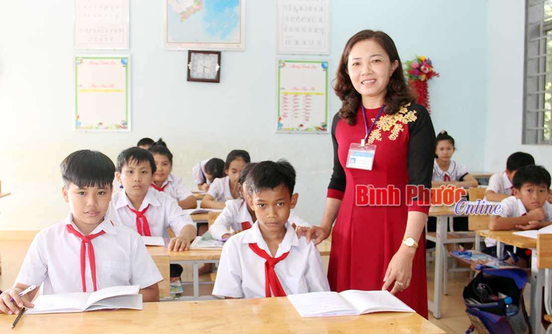 Những bông hoa vì sự nghiệp “trồng người”