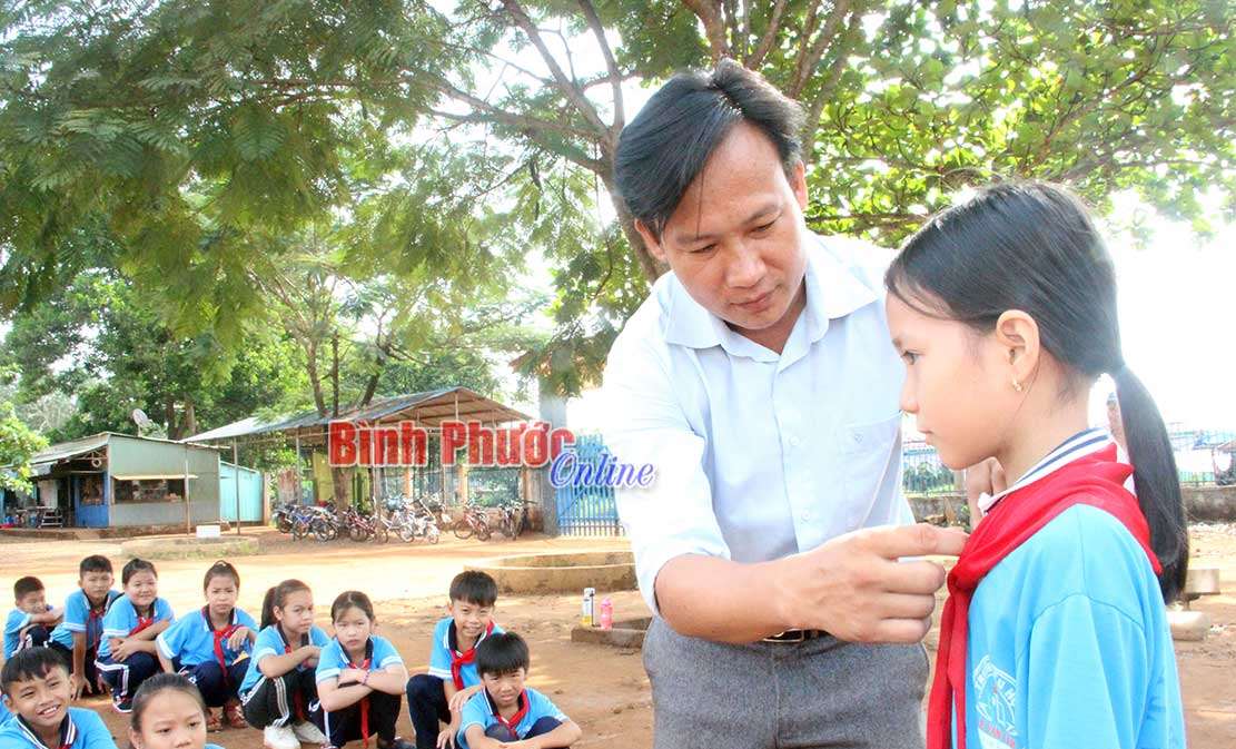 Sáng kiến vì học trò nghèo
