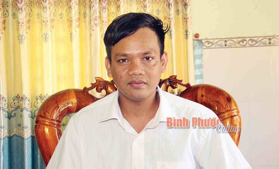 Trưởng th&ocirc;n Điểu H&agrave; năng động