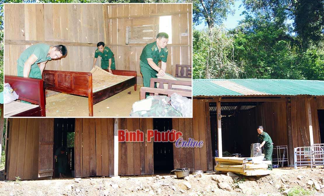 Đồn bi&ecirc;n ph&ograve;ng Đắc N&ocirc; quyết t&acirc;m vượt kh&oacute;