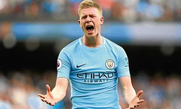 Kevin De Bruyne sẵn sàng cho trận gặp Crystal Palace
