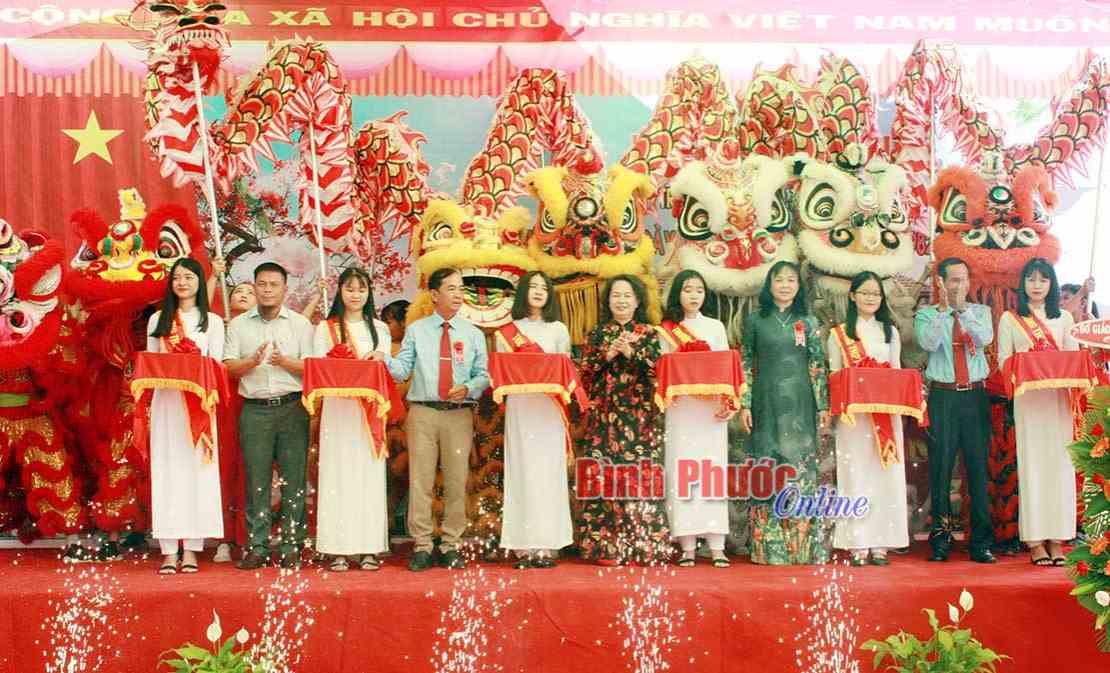 Khánh thành Trường THPT Lộc Ninh