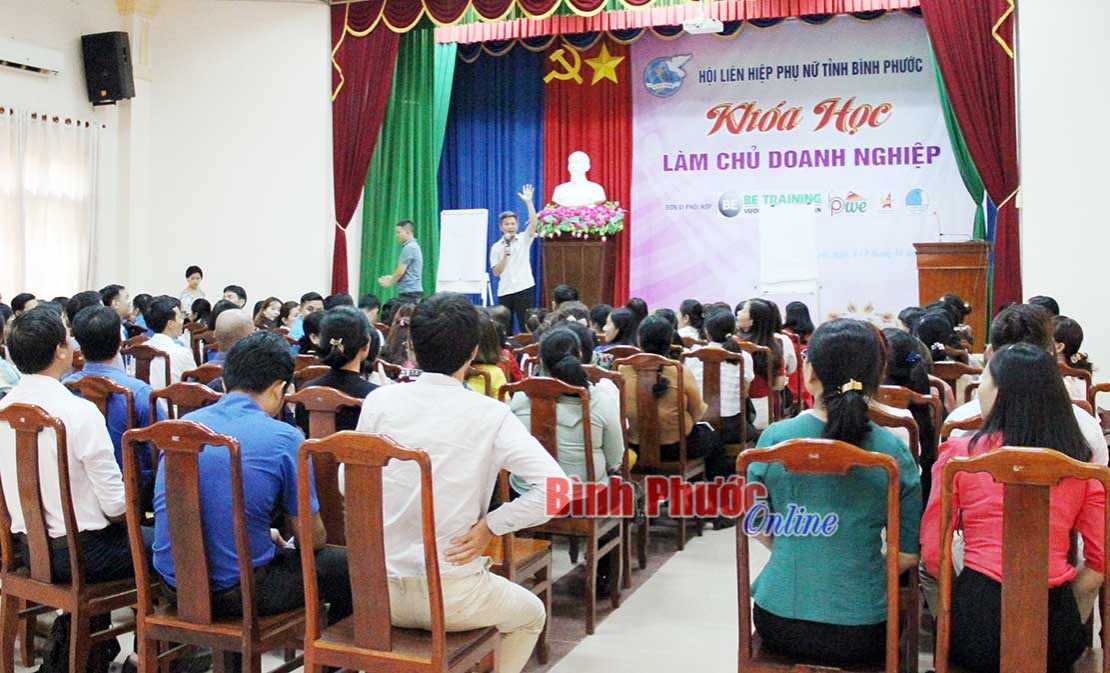 Khai mạc khóa học “Làm chủ doanh nghiệp”