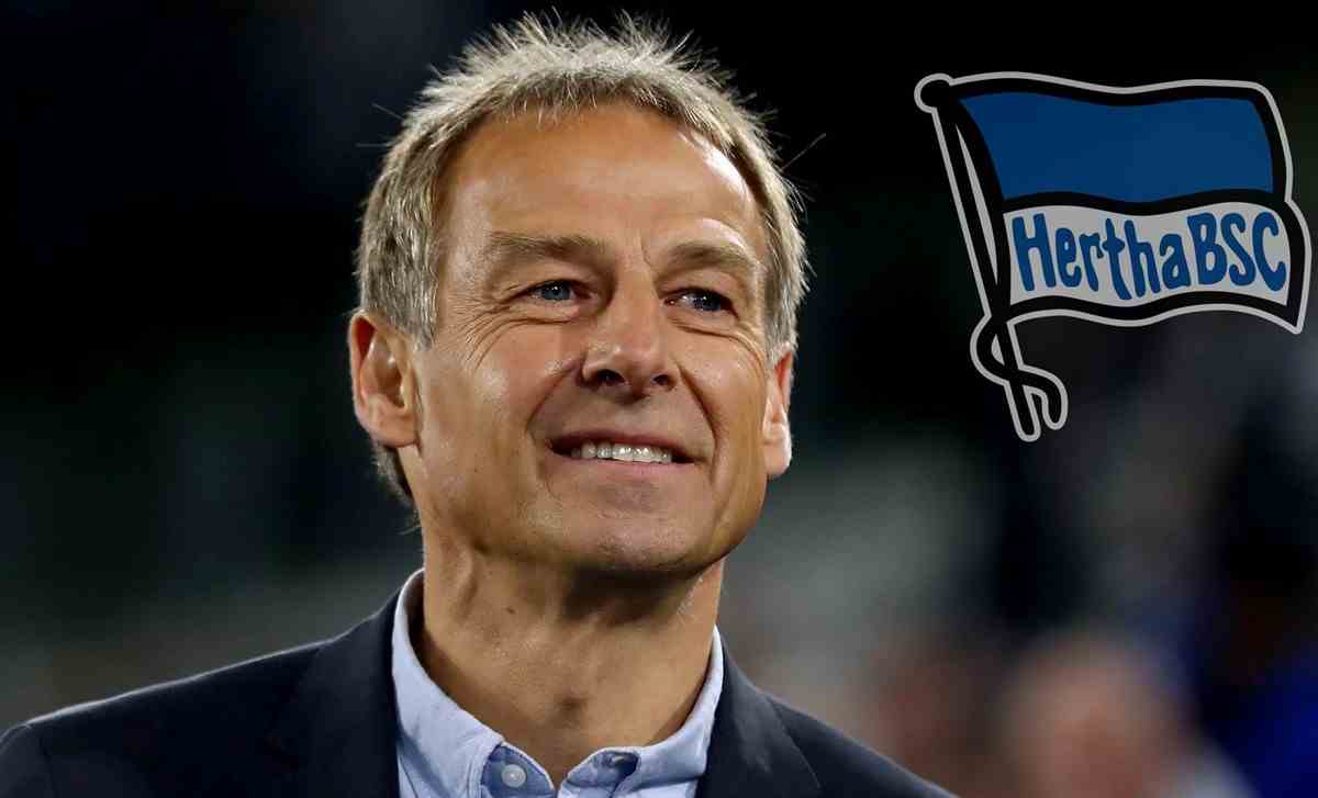Huyền thoại bóng đá Đức Jürgen Klinsmann làm HLV của Hertha Berlin