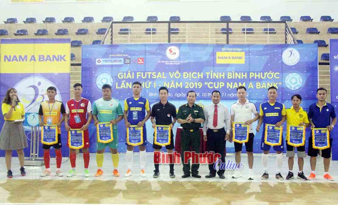 Khai mạc giải Futsal vô địch tỉnh Bình Phước lần 1/2019