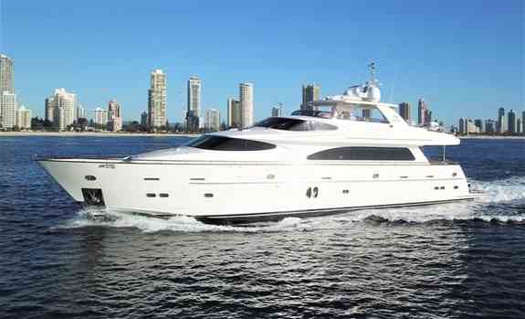 Australia tham vọng thành trung tâm nghỉ dưỡng bằng siêu du thuyền