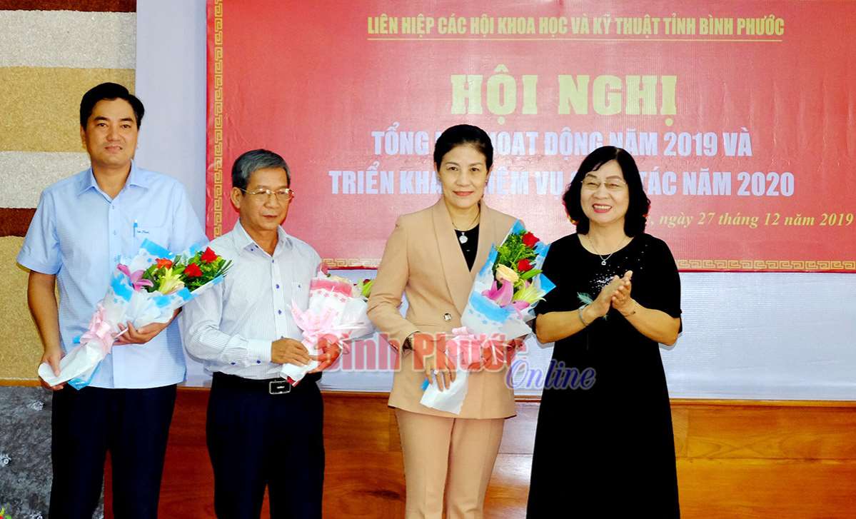 Li&ecirc;n hiệp c&aacute;c Hội Khoa học v&agrave; Kỹ thuật bầu bổ sung 4 ủy vi&ecirc;n ban chấp h&agrave;nh