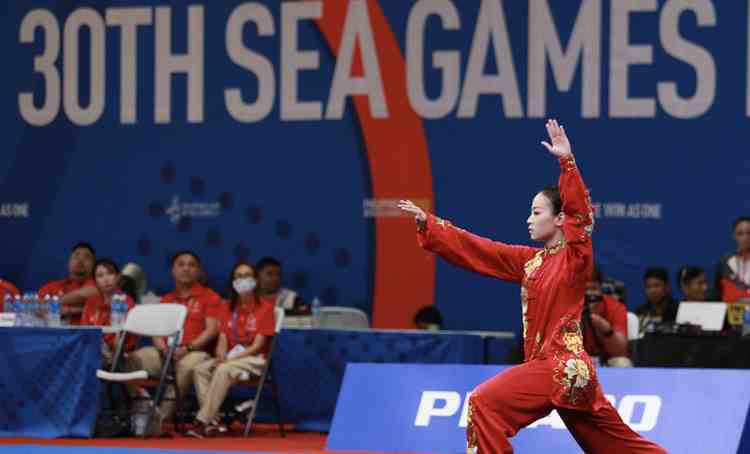 Việt Nam đoạt huy chương đầu tiên tại SEA Games 30