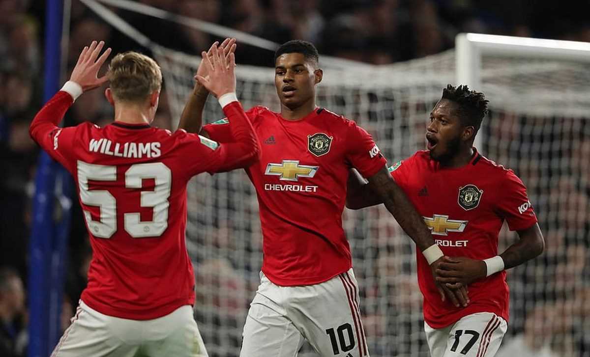 Rashford tỏa sáng, M.U lại khiến Chelsea phải 'nếm trái đắng'