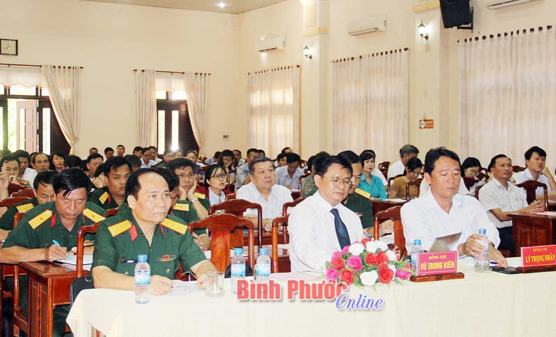 B&iacute; thư Tỉnh ủy Nguyễn Văn Lợi: Phải thực hiện tốt h&ograve;a giải tranh chấp ngay từ cơ sở