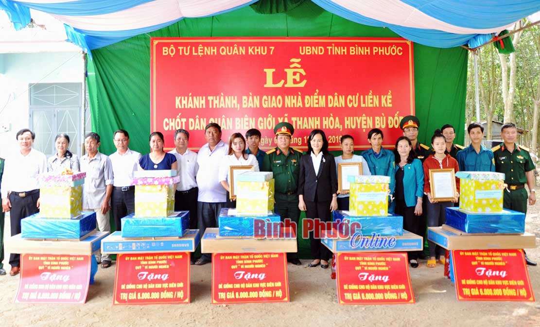 Kh&aacute;nh th&agrave;nh nh&agrave; d&acirc;n cư liền kề chốt d&acirc;n qu&acirc;n bi&ecirc;n giới ở Thanh H&ograve;a