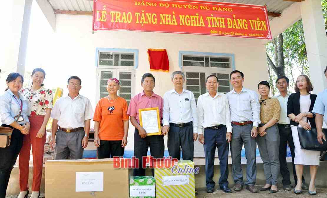 Những công trình chào mừng kỷ niệm 45 năm giải phóng Bù Đăng