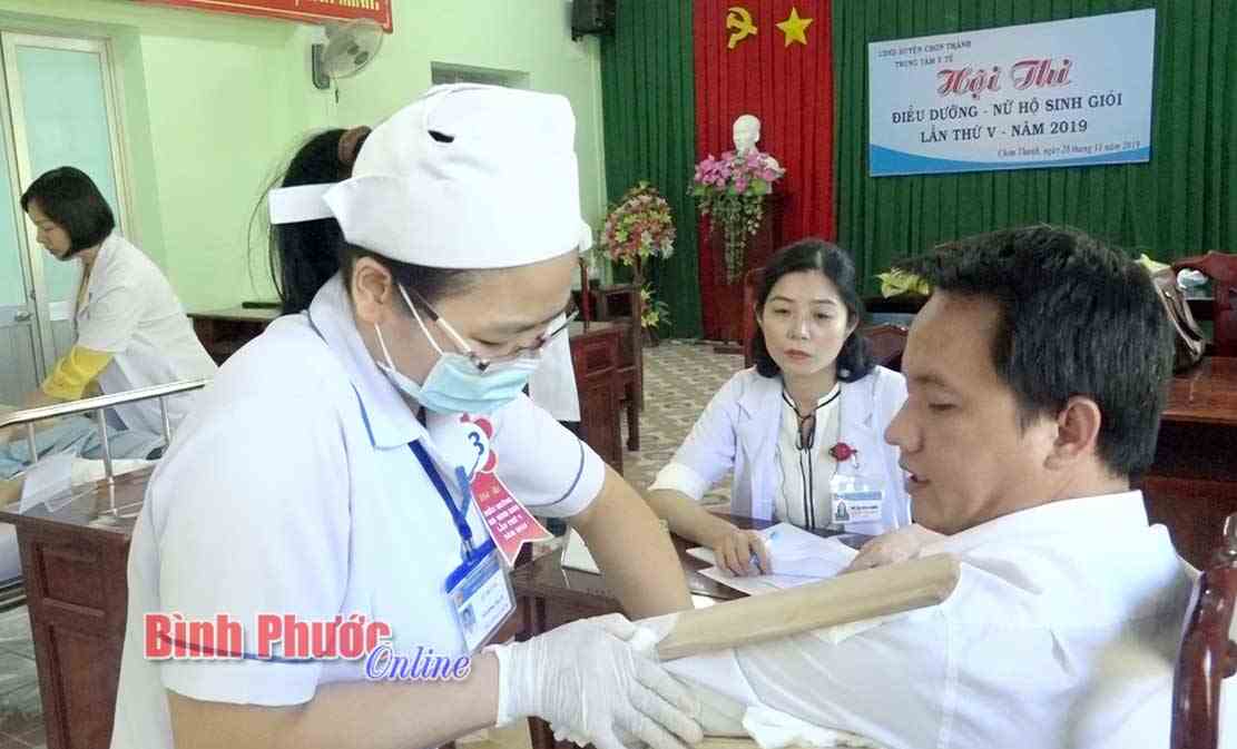 47 thí sinh thi điều dưỡng, hộ sinh, kỹ thuật viên giỏi