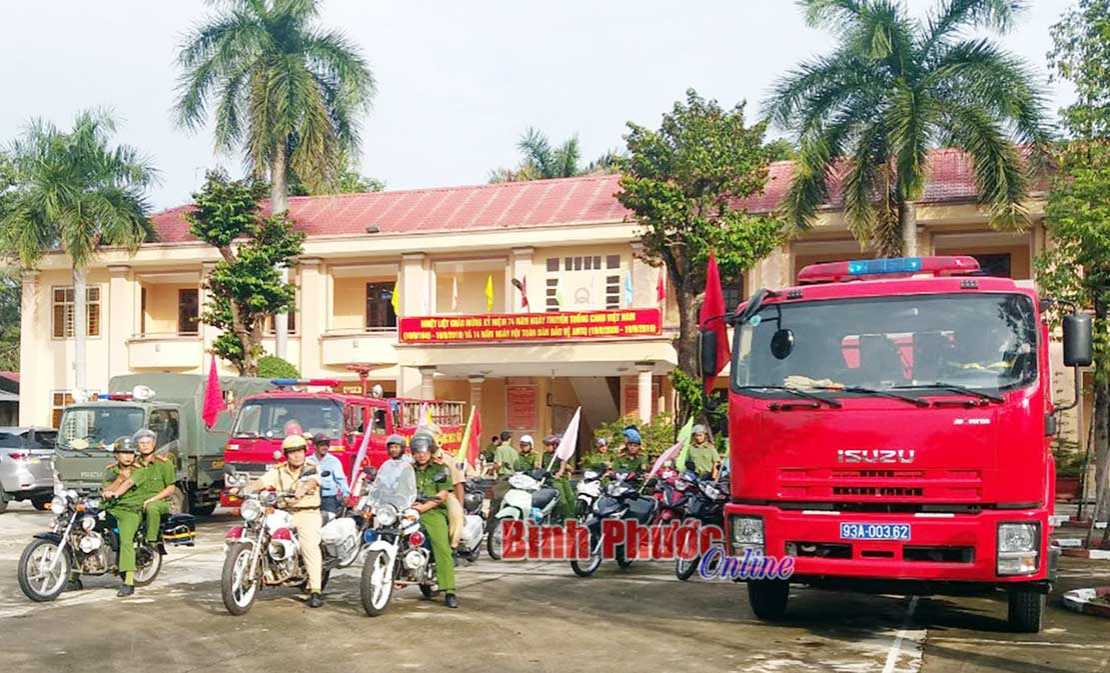 Nâng cao ý thức, trách nhiệm phòng cháy, chữa cháy