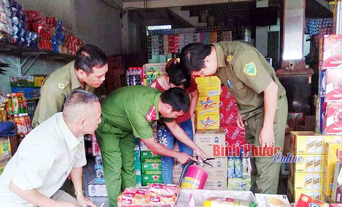 Phú Riềng chú trọng phòng cháy, chữa cháy