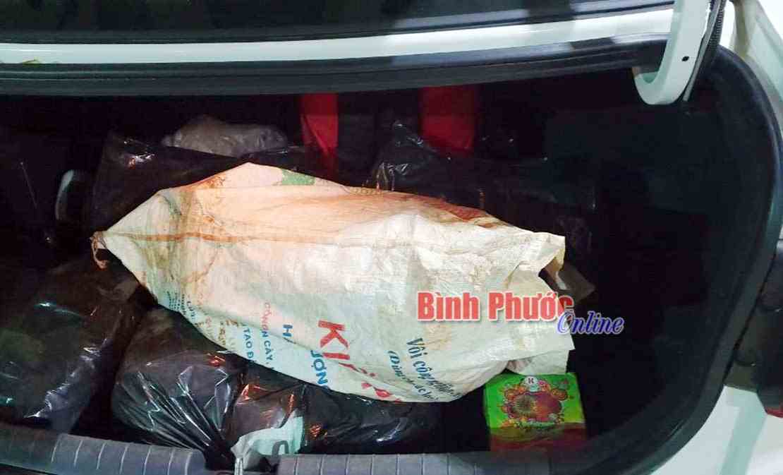 Chở 20kg pháo lậu từ Campuchia về Bình Phước tiêu thụ