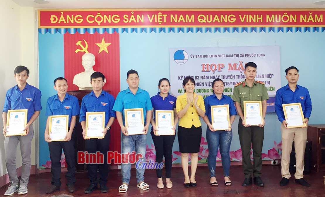 Phước Long họp mặt kỷ niệm 63 năm Ngày truyền thống Hội LHTNVN