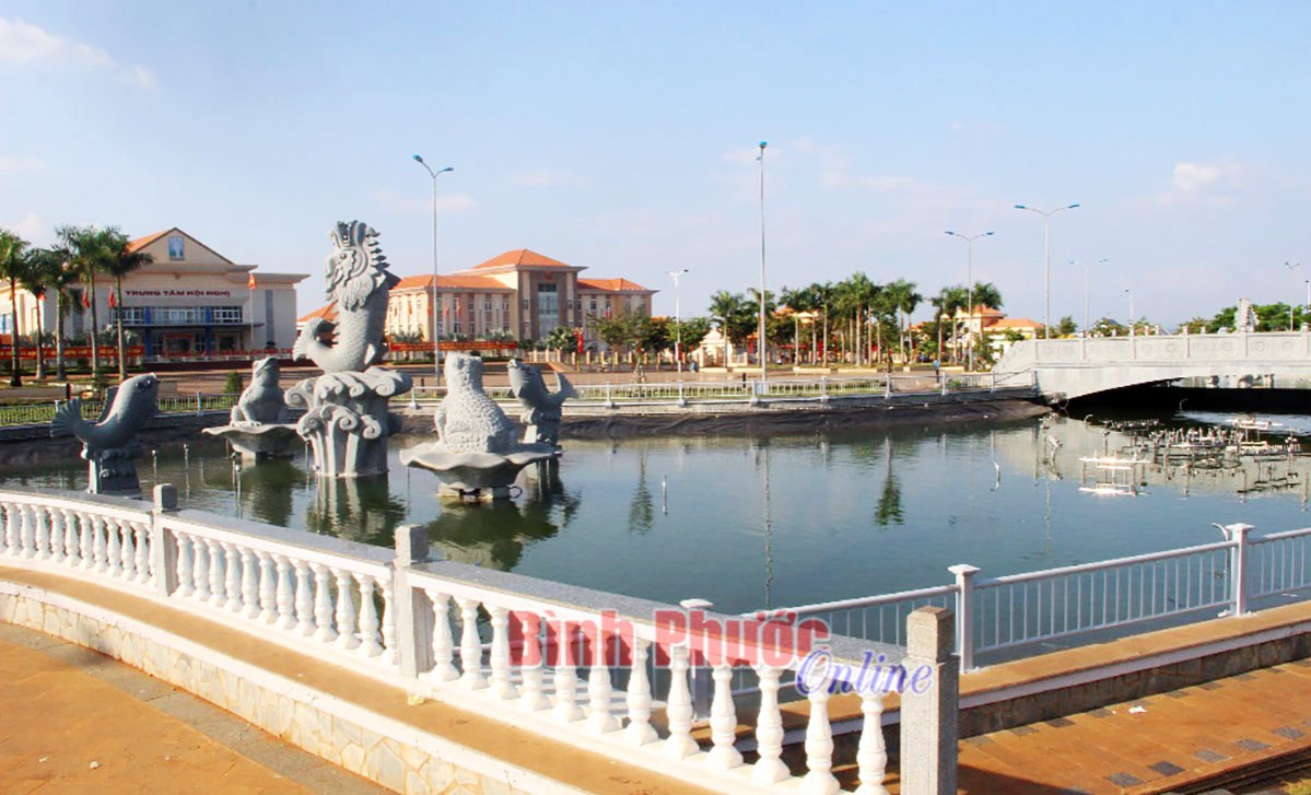 Đô thị Phước Long chuyển mình