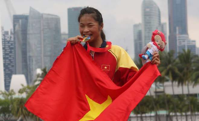 SEA Games 30: Trương Thị Phương lập cú đúp HCV