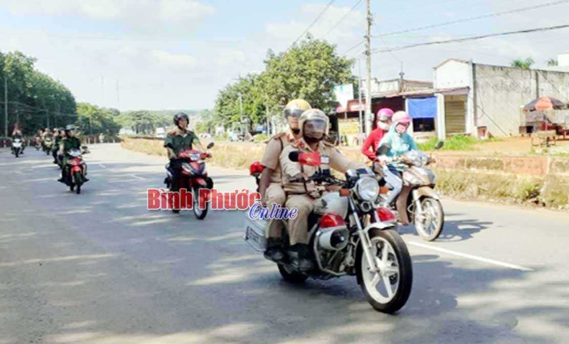 Phú Riềng thực hiện tốt vận động quần chúng