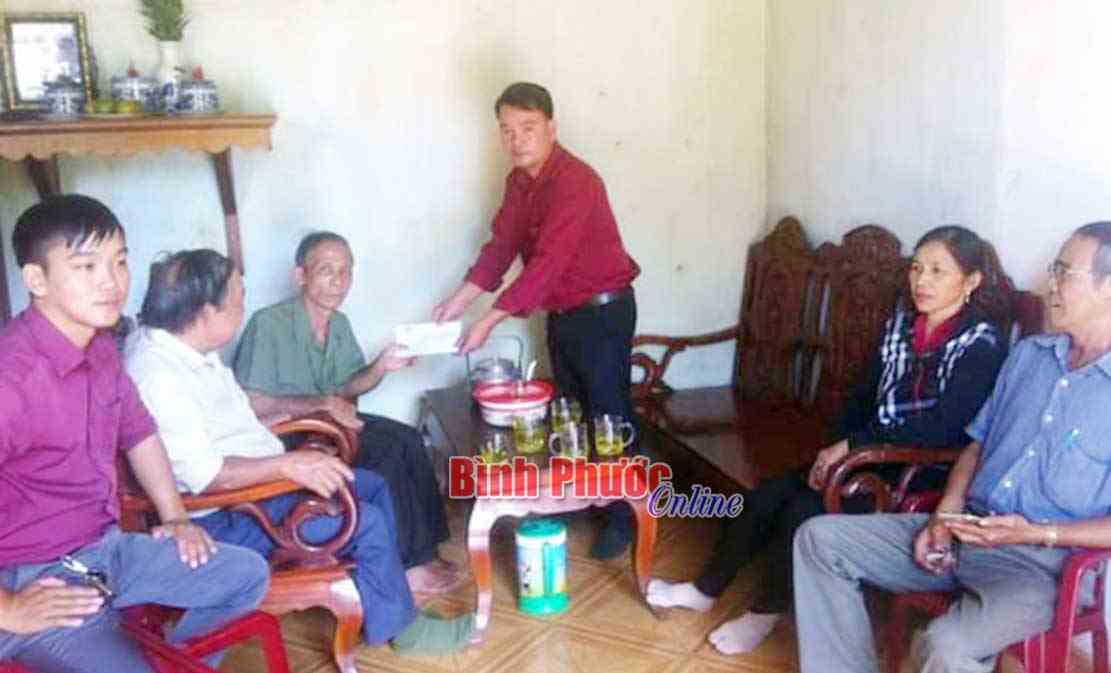 Phú Riềng thiệt hại khoảng 2 tỷ đồng do thiên tai