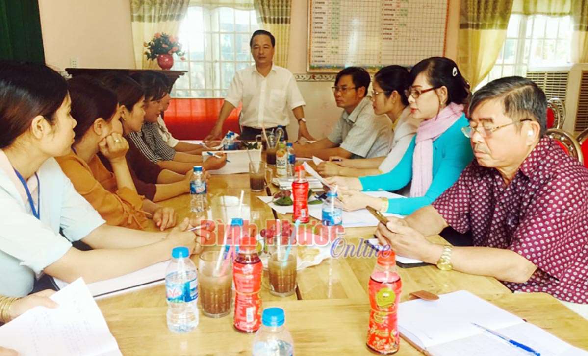 Ph&uacute; Riềng ph&aacute;t huy hiệu quả quy chế d&acirc;n chủ ở cơ sở 