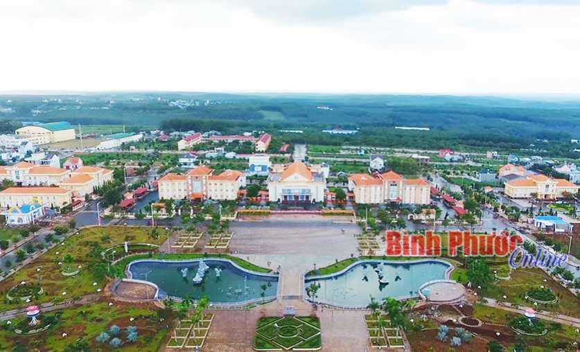 Phước Long xây dựng đô thị khang trang, hiện đại