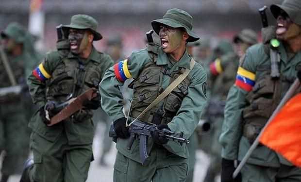 Quân đội Venezuela tiếp tục chiến dịch bảo vệ chủ quyền quốc gia