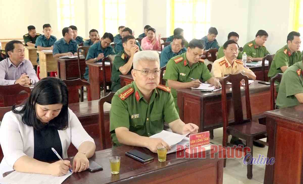 Chơn Th&agrave;nh qu&aacute;n triệt, triển khai Nghị định số 03/2019/NĐ-CP