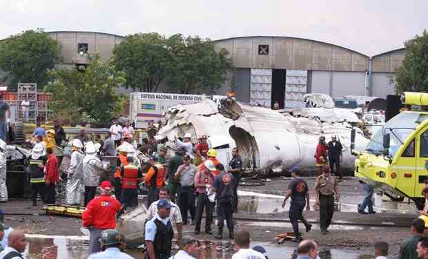 Rơi máy bay tư nhân tại Venezuela làm 9 người thiệt mạng