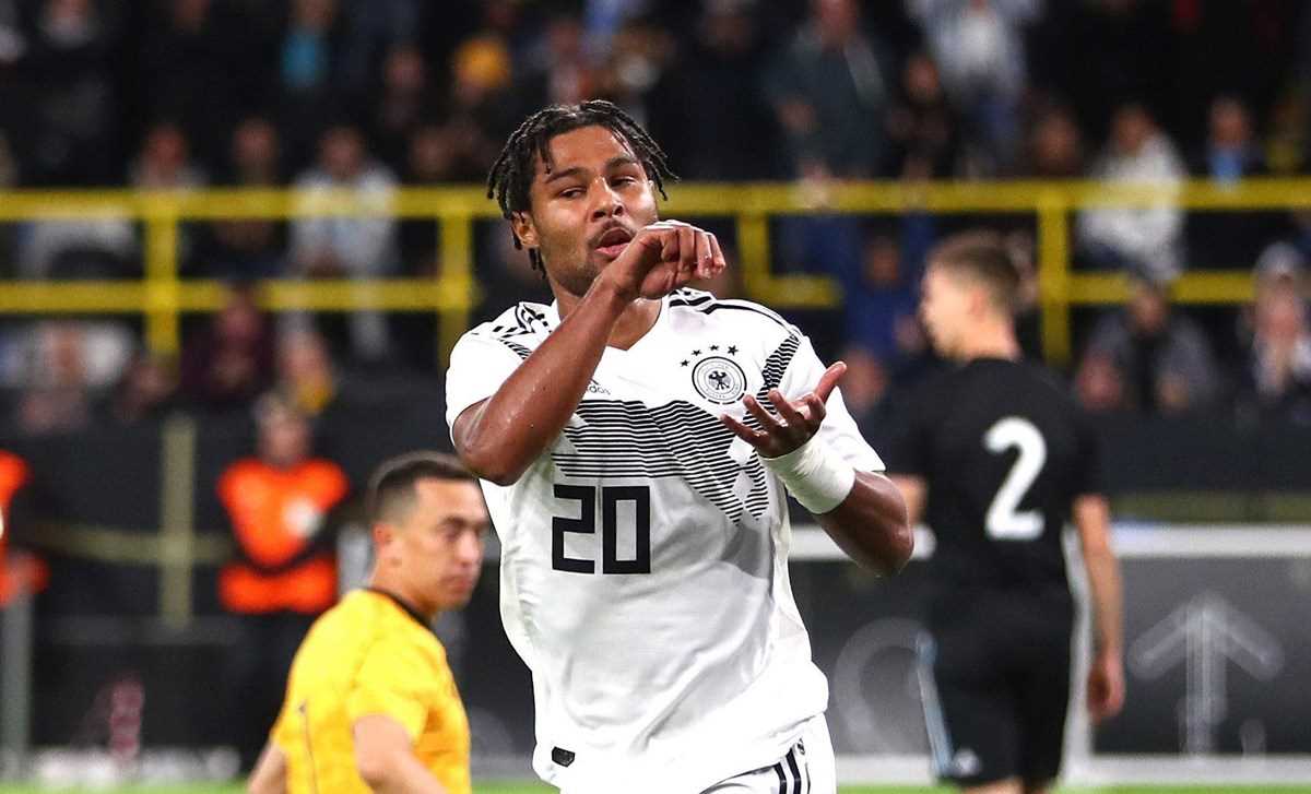 Gnabry lập kỷ lục trong ngày Đức rơi chiến thắng trước Argentina