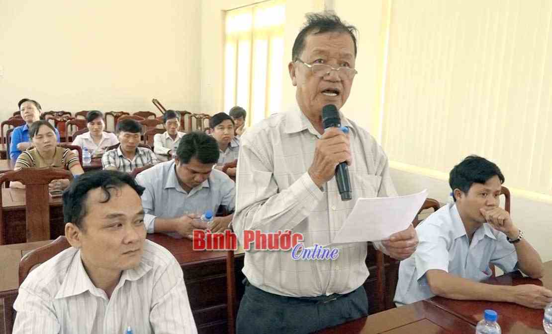 Lãnh đạo Chơn Thành gặp mặt, đối thoại với trí thức, nông dân giỏi