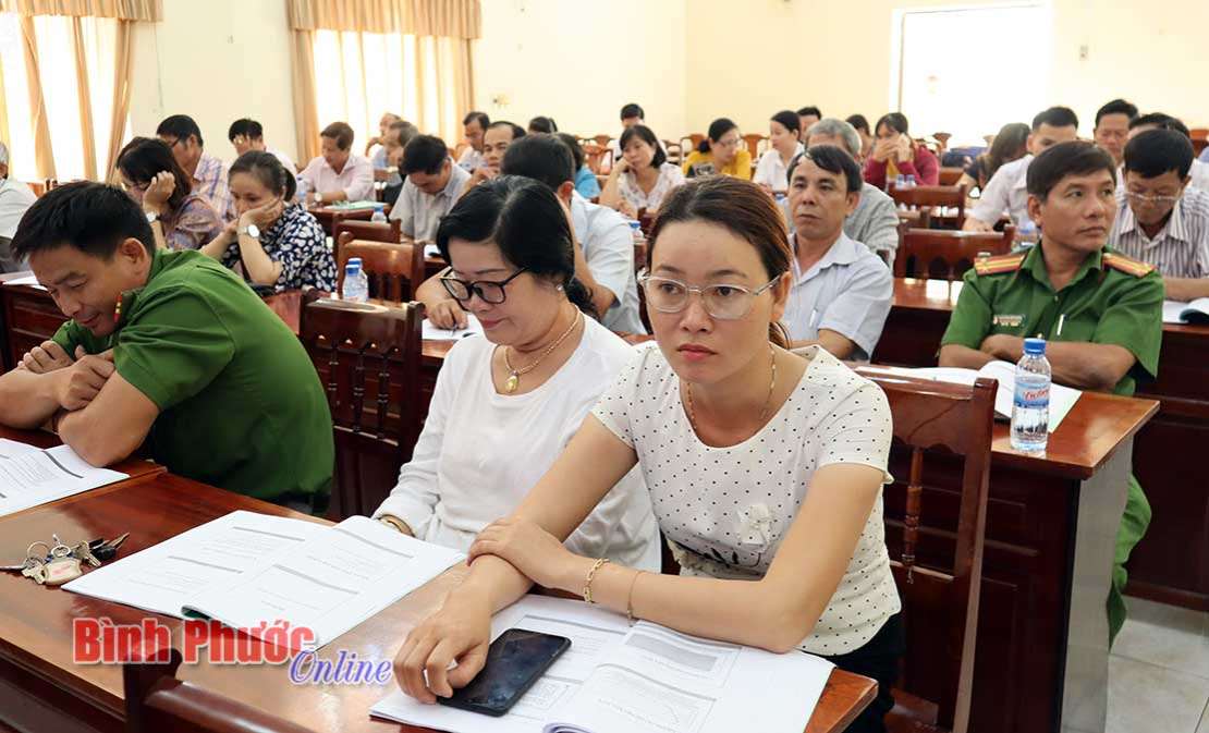 Đồng Xo&agrave;i tập huấn cai nghiện ma t&uacute;y năm 2019