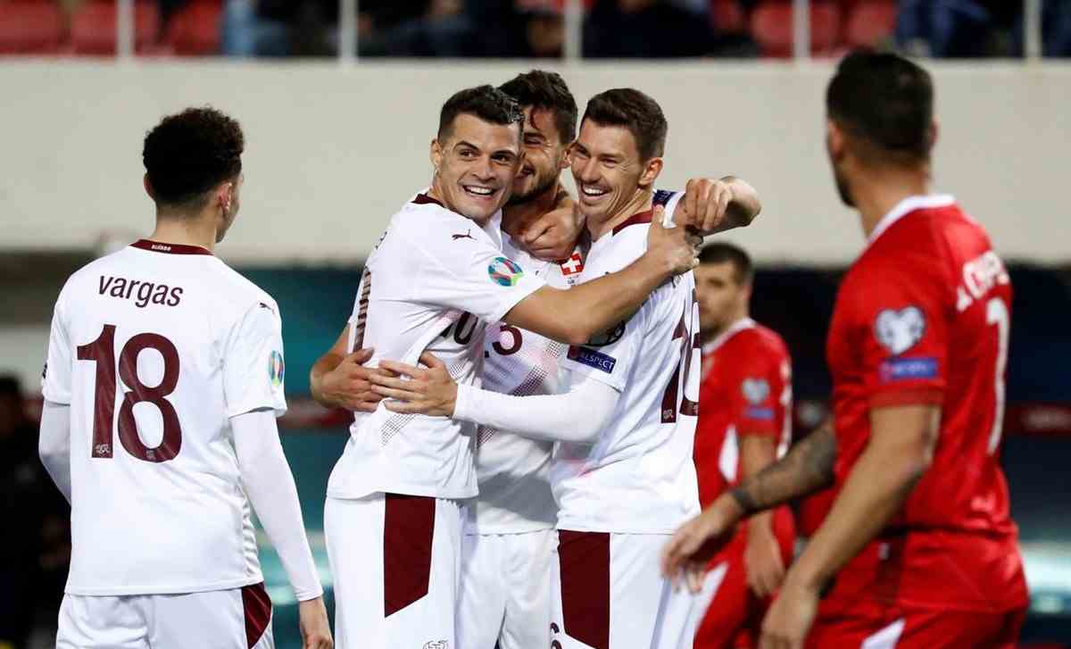 Xác định được 19 đội tuyển tham dự vòng chung kết Euro 2020