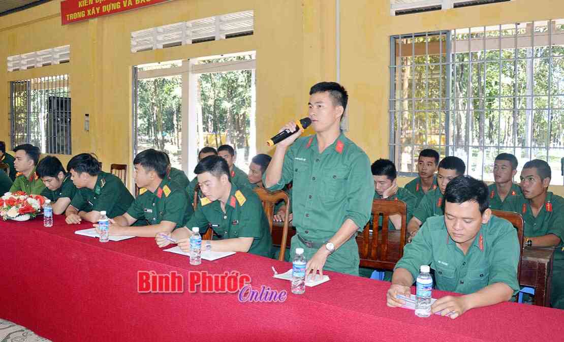 Thanh niên Trung đoàn 736 nói không với vi phạm pháp luật