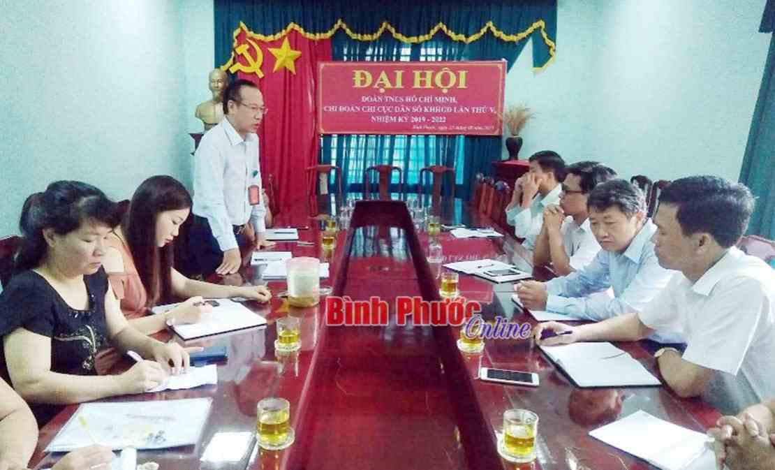 Tổng cục Dân số - Kế hoạch hóa gia đình làm việc tại Bình Phước