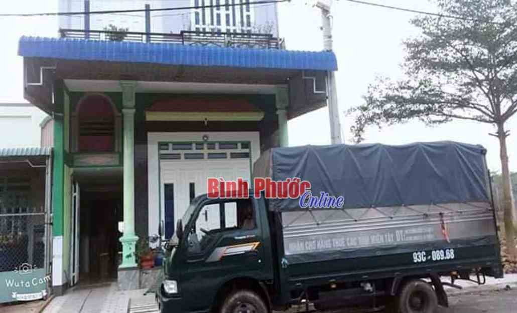 Điều tra vụ trộm xe tải ở Đồng Phú