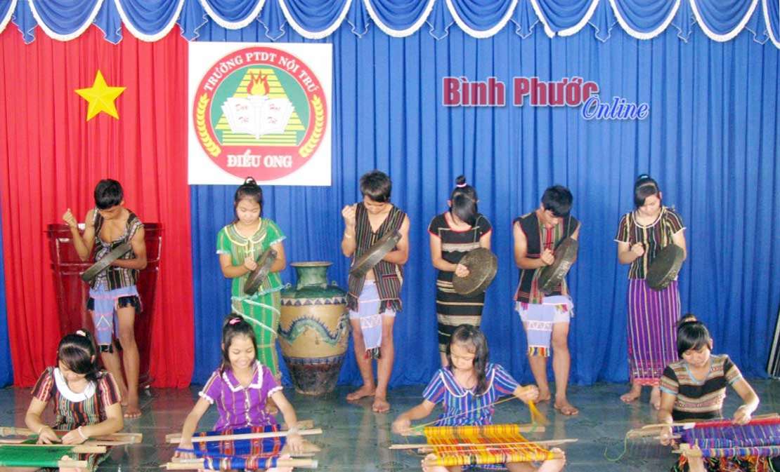 Trường phổ thông DTNT THCS Điểu Ong nâng chất