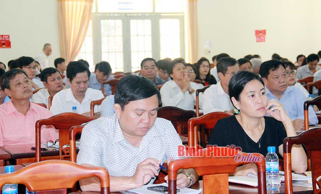 Đảng ủy Khối Cơ quan v&agrave; Doanh nghiệp th&ocirc;ng tin thời sự lần thứ 5/2019