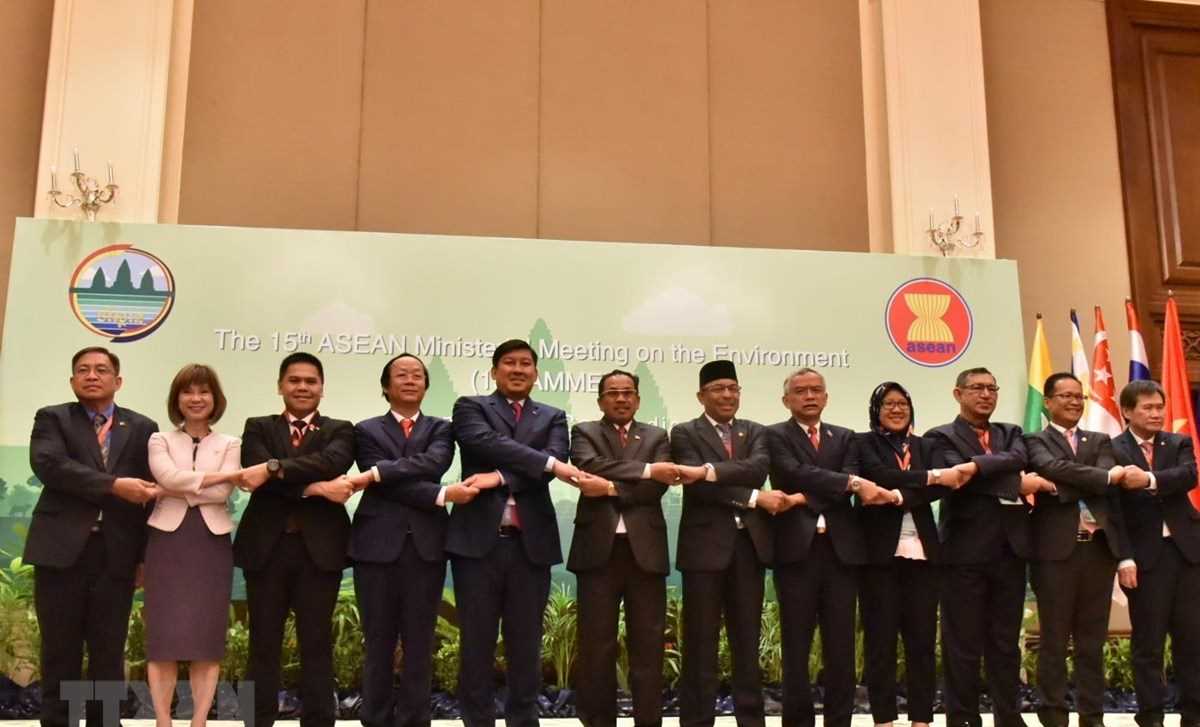 Hội nghị Bộ trưởng Môi trường ASEAN lần thứ 15 ra thông cáo chung