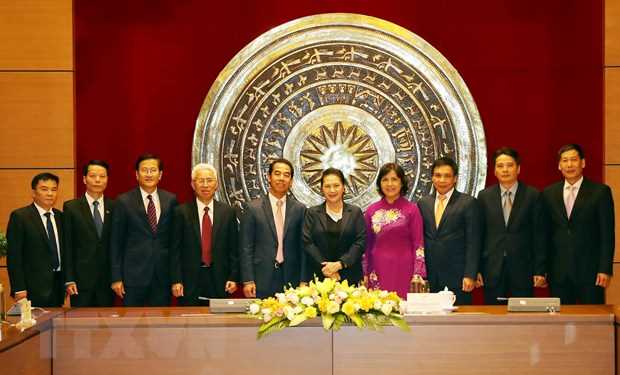 Đưa quan hệ của Việt Nam với c&aacute;c nước đi v&agrave;o chiều s&acirc;u