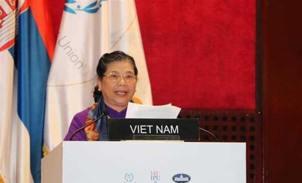 Ph&oacute; Chủ tịch Quốc hội T&ograve;ng Thị Ph&oacute;ng tiếp x&uacute;c song phương tại Cuba