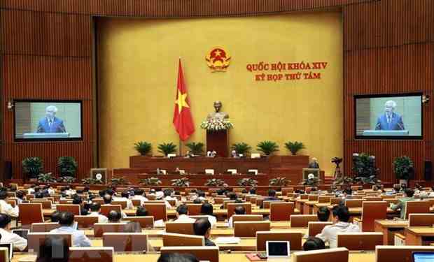 Tuần làm việc thứ 5: Quốc hội tập trung công tác xây dựng pháp luật