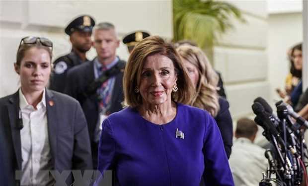 Chủ tịch Hạ viện Mỹ tới Jordan giữa khủng hoảng Syria