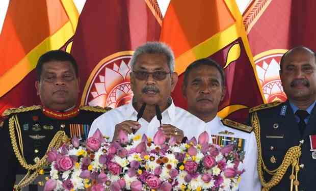 Tân Tổng thống Sri Lanka chỉ định anh trai làm Thủ tướng