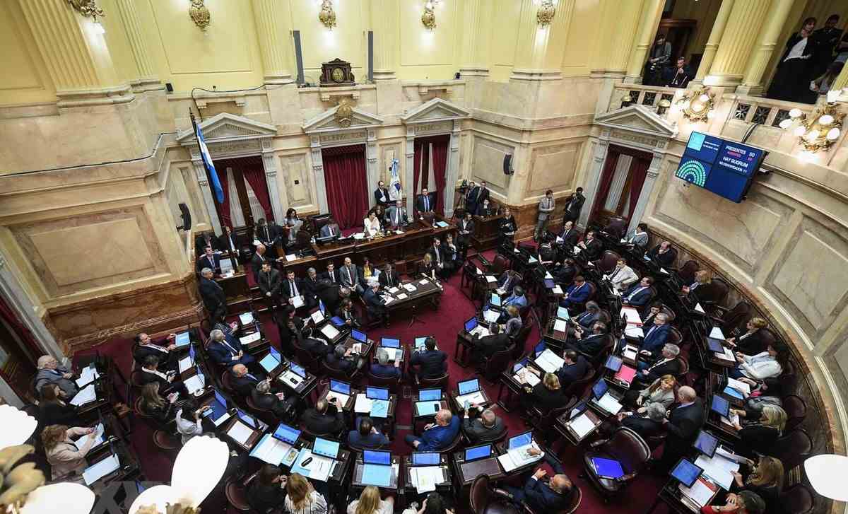 Thượng viện Argentina thông qua gói biện pháp kinh tế khẩn cấp
