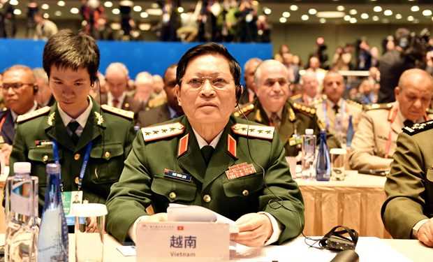 Việt Nam-Trung Quốc đẩy mạnh hợp t&aacute;c trong lĩnh vực quốc ph&ograve;ng