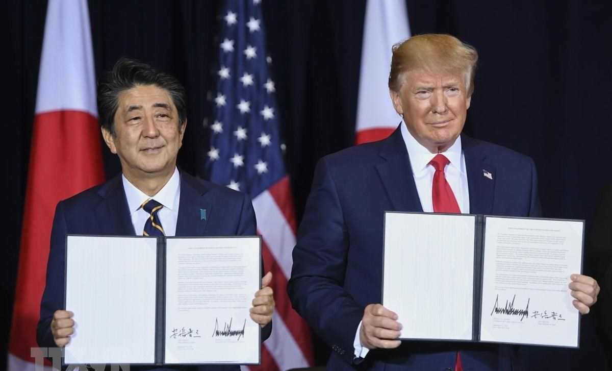 Quốc hội Nhật sẽ xem xét thông qua thỏa thuận thương mại với Mỹ